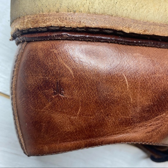 Frye Men’s Brown Leather Gum/Rubber Sole Sz 12 main image 12
